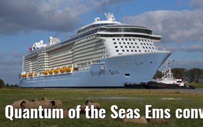 Quantum of the Seas Ems conveyance 22. September 2014