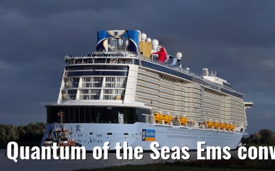 Quantum of the Seas Ems conveyance 22. September 2014