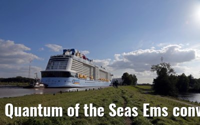 Quantum of the Seas Ems conveyance 22. September 2014