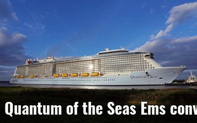 Quantum of the Seas Ems conveyance 22. September 2014