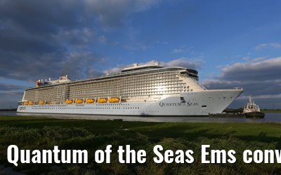 Quantum of the Seas Ems conveyance 22. September 2014