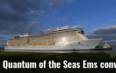 Quantum of the Seas Ems conveyance 22. September 2014