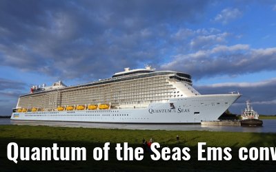 Quantum of the Seas Ems conveyance 22. September 2014