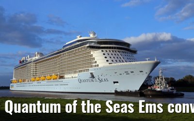 Quantum of the Seas Ems conveyance 22. September 2014