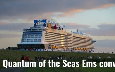 Quantum of the Seas Ems conveyance 22. September 2014