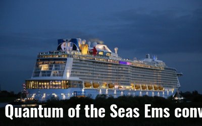 Quantum of the Seas Ems conveyance 22. September 2014