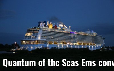 Quantum of the Seas Ems conveyance 22. September 2014