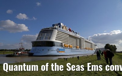 Quantum of the Seas Ems conveyance 22. September 2014