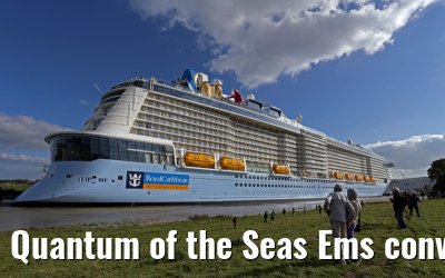 Quantum of the Seas Ems conveyance 22. September 2014