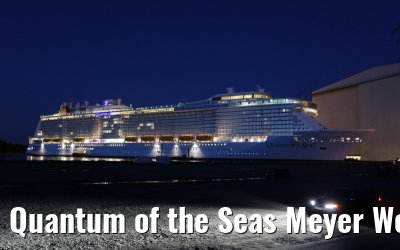 Quantum of the Seas Meyer Werft 26. August 2014