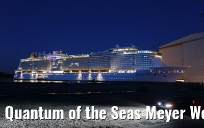 Quantum of the Seas Meyer Werft 26. August 2014