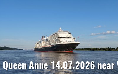Queen Anne 14.07.2026 near Wittenbergen