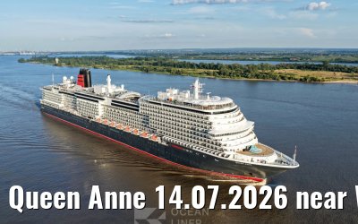 Queen Anne 14.07.2026 near Wittenbergen