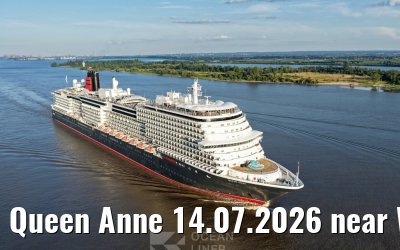 Queen Anne 14.07.2026 near Wittenbergen