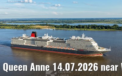 Queen Anne 14.07.2026 near Wittenbergen