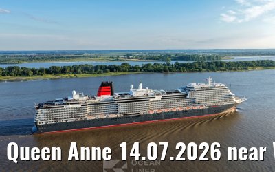 Queen Anne 14.07.2026 near Wittenbergen