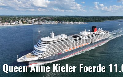 Queen Anne Kieler Foerde 11.07.2024