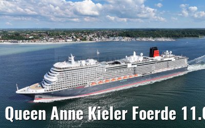 Queen Anne Kieler Foerde 11.07.2024