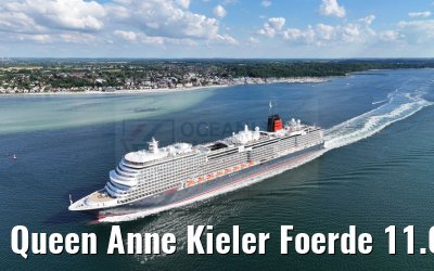 Queen Anne Kieler Foerde 11.07.2024