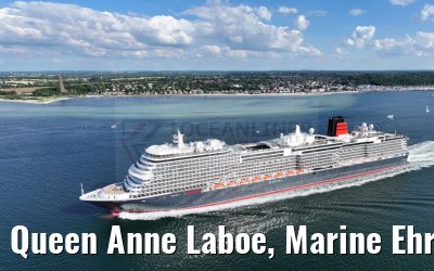 Queen Anne Laboe, Marine Ehrenmal 11.07.2024