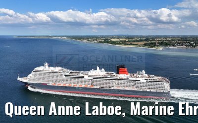 Queen Anne Laboe, Marine Ehrenmal 11.07.2024