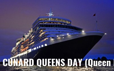 CUNARD QUEENS DAY (Queen Mary 2 / Queen Elizabeth) - July 15th, 2012 - port of Hamburg