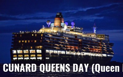 CUNARD QUEENS DAY (Queen Mary 2 / Queen Elizabeth) - July 15th, 2012 - port of Hamburg