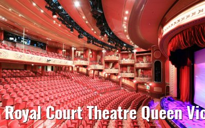Royal Court Theatre Queen Victoria lower level 08.06.2017
