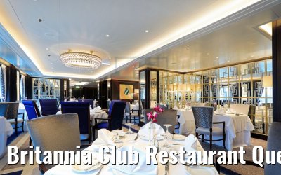 Britannia Club Restaurant Queen Victoria 08.06.2017