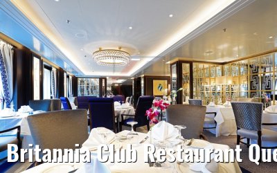 Britannia Club Restaurant Queen Victoria 08.06.2017