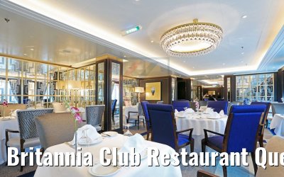 Britannia Club Restaurant Queen Victoria 08.06.2017