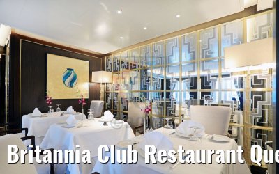 Britannia Club Restaurant Queen Victoria 08.06.2017