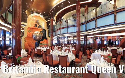 Britannia Restaurant Queen Victoria 08.06.2017