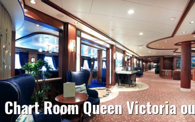 Chart Room Queen Victoria outside view 08.06.2017