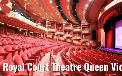Royal Court Theatre Queen Victoria 08.06.2017