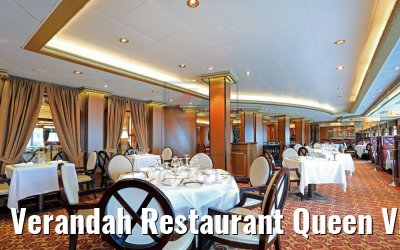 Verandah Restaurant Queen Victoria 08.06.2017