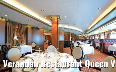 Verandah Restaurant Queen Victoria 08.06.2017
