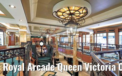 Royal Arcade Queen Victoria 08.06.2017