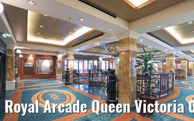 Royal Arcade Queen Victoria 08.06.2017