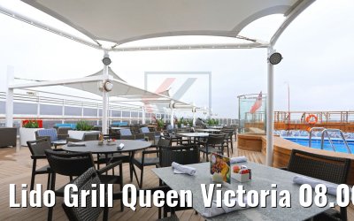 Lido Grill Queen Victoria 08.06.2017
