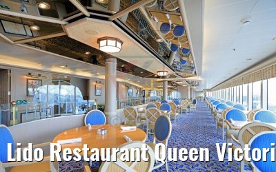 Lido Restaurant Queen Victoria 08.06.2016