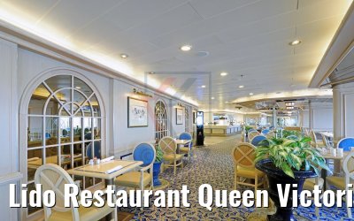 Lido Restaurant Queen Victoria 08.06.2016