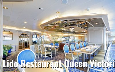 Lido Restaurant Queen Victoria 08.06.2016