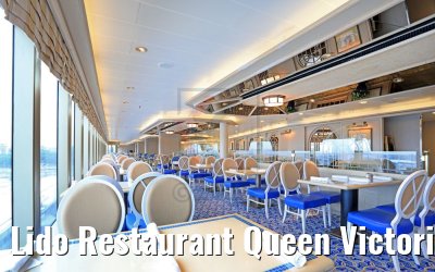 Lido Restaurant Queen Victoria 08.06.2016