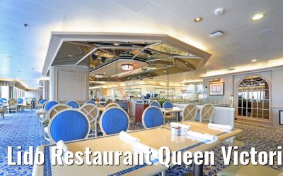 Lido Restaurant Queen Victoria 08.06.2016