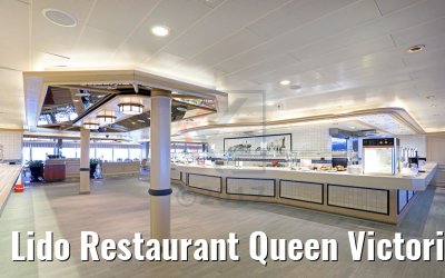 Lido Restaurant Queen Victoria 08.06.2016