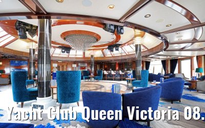 Yacht Club Queen Victoria 08.06.2017