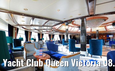 Yacht Club Queen Victoria 08.06.2017