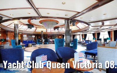 Yacht Club Queen Victoria 08.06.2017