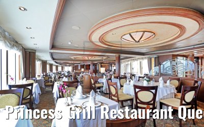 Princess Grill Restaurant Queen Victoria 08.06.2017